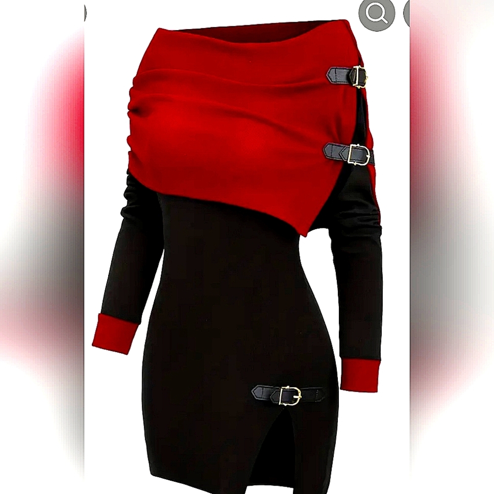 Brand new thin sweater dress.